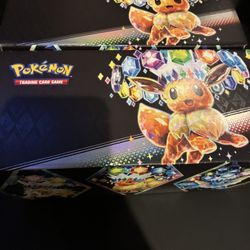 Empty Pokemon Boxes