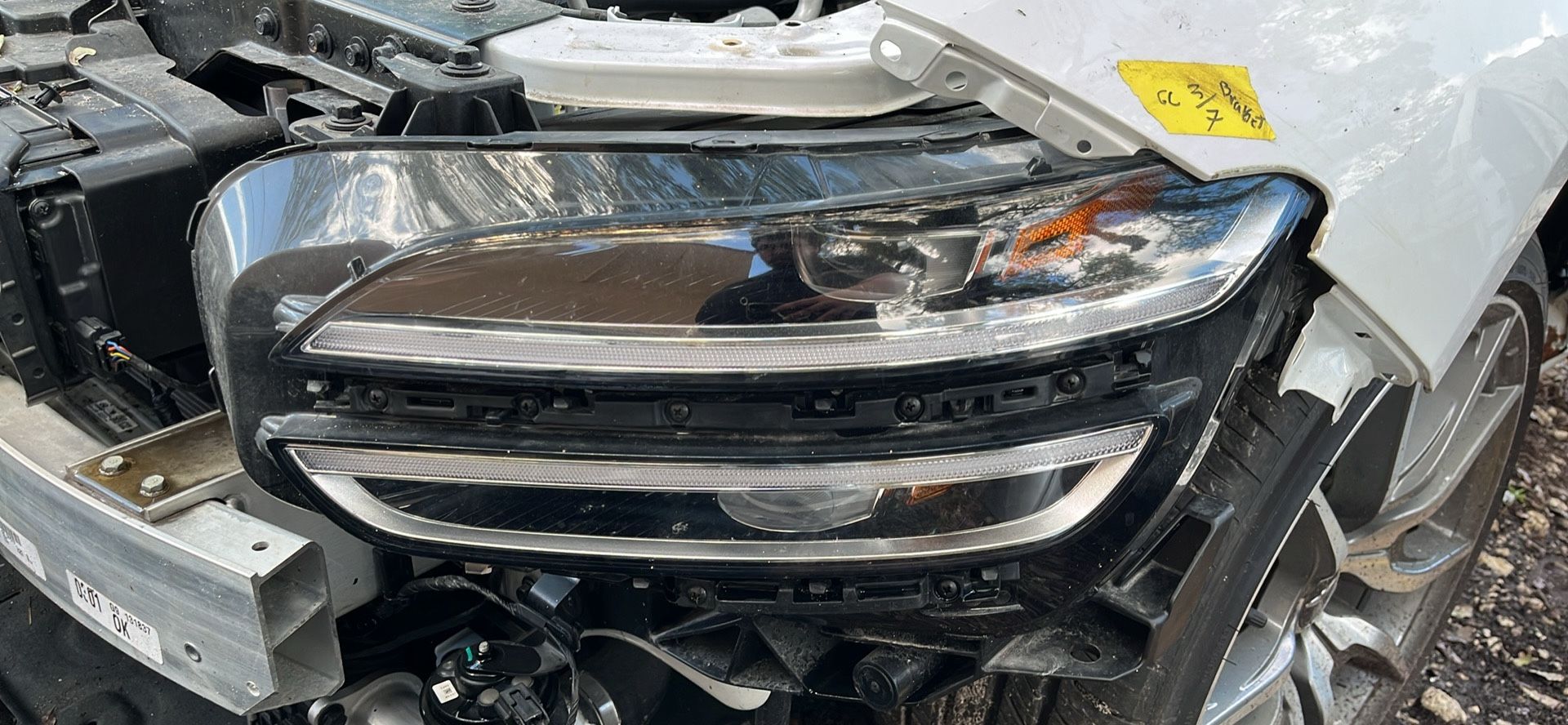 2022 2023 2024 GENESIS G70 FRONT LEFT DRIVER SIDE HEADLIGHT