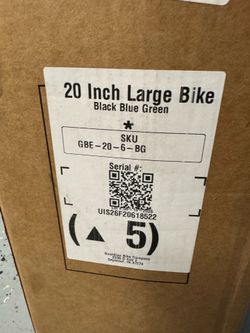 Guardian 20” Large Bike