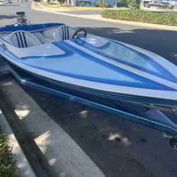 1978 Galaxie Jet Boat