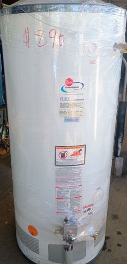 Rheem water heater 75gL