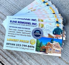 Tarjetas de Negocio / Business Cards