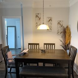 Table, Chairs, & Bench For Sale!!! $480