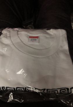 Supreme tee FW2018