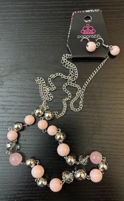Paparazzi Pink Necklace