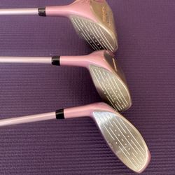 Maruman Golf clubs Driver And fairway Woods Ladies, Right Handed 