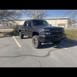 2005 Chevy Silverado 1500 4WD 