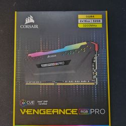 32GB RAM Corsair Vengeance RGB PRO 3200MHZ 