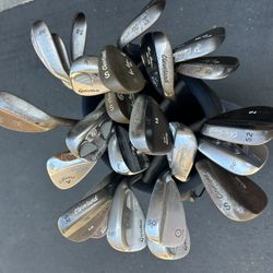 Golf Clubs Wedges Various Makes / Degrees
