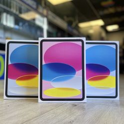 iPad 10th Generation (Take It Home In Payment/ llévatelo a casa en pagos) 