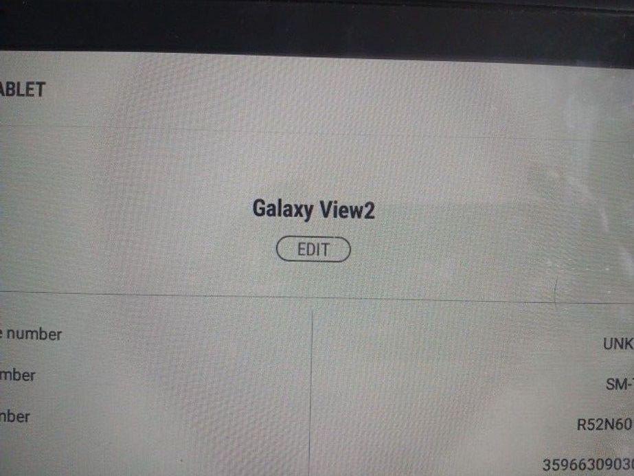 17.3 inch Samsung Galaxy view 2 ($299)