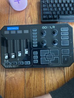GoXLR TC Helicon audio interface