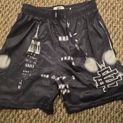 Made In NY Mesh Empire State Shorts