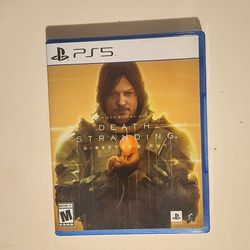 Death Stranding Director's Cut PS5