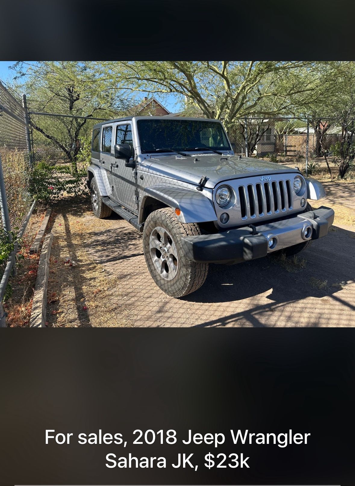 2018 Jeep Wrangler JK Unlimited