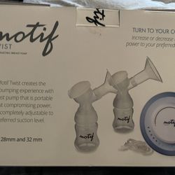 Motif Breast pump 