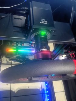 Race simulator sim racing steering wheel and simagic alpha mini12nm base everything works perfectly