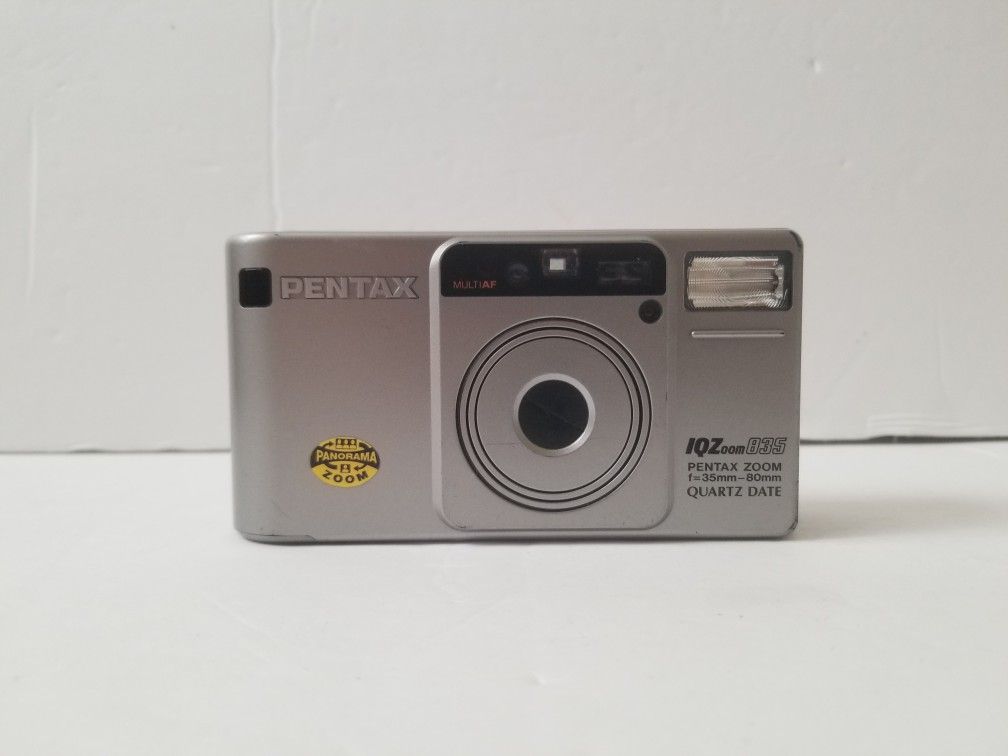 Pentax IQZoom 835 film camera