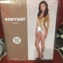 Gold Body Suit