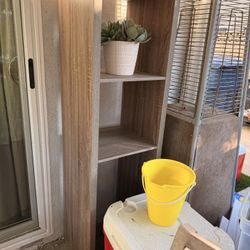 Free Book Shelf. One Shelf Missing 