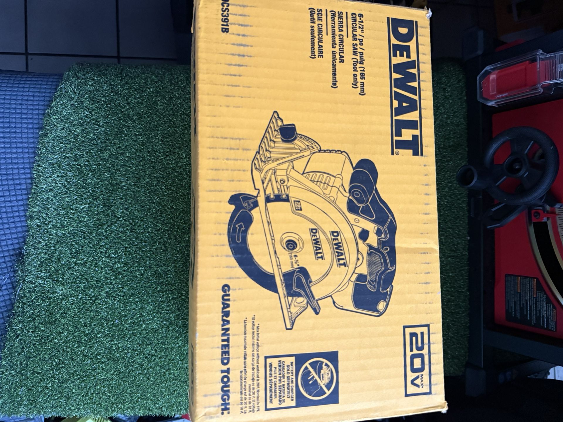 DeWALT 20V 61/2 Circular