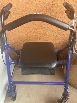 Like New Clean Walker W Seat And Storage 75.00