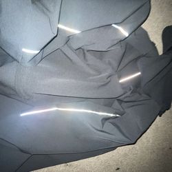 Black warp light size L