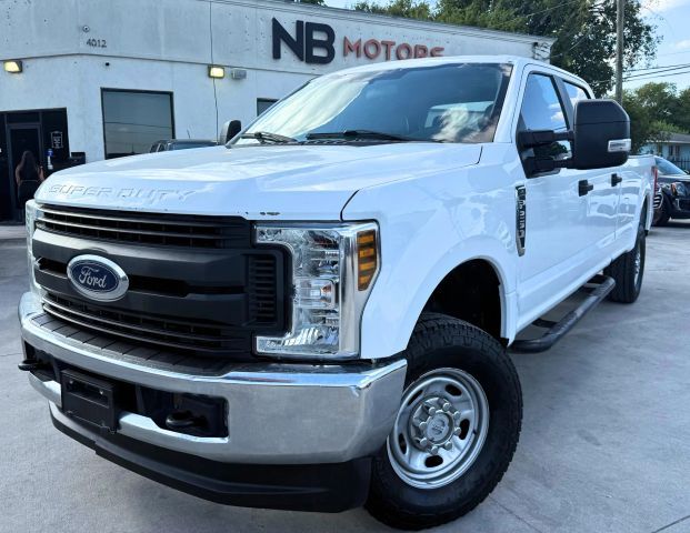 2018 Ford F250 Super Duty Crew Cab