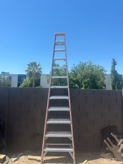 12ft ladder