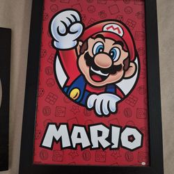Mario Wall Decor 