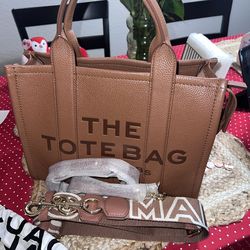 Marc Jacob’s Brown Leather Bag