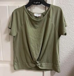 Green shirt from Pink Rose