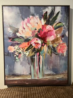Floral Still Life Framed Wall Art