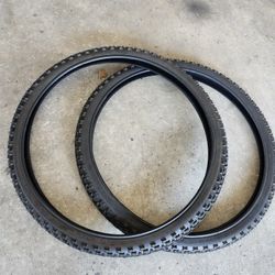 brand New 24 Inch Bicycle Tires 