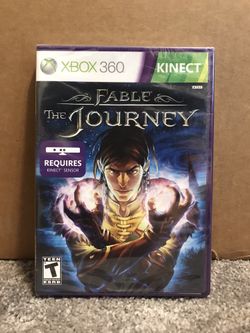 Fable The Journey - Sealed/New - Xbox 360