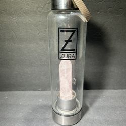 Zura Crystal Infused Water Bottle