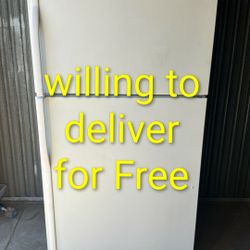 Kenmore Full- Size Refrigerator 21 Cuft(Size 33" w 30" d  66" H