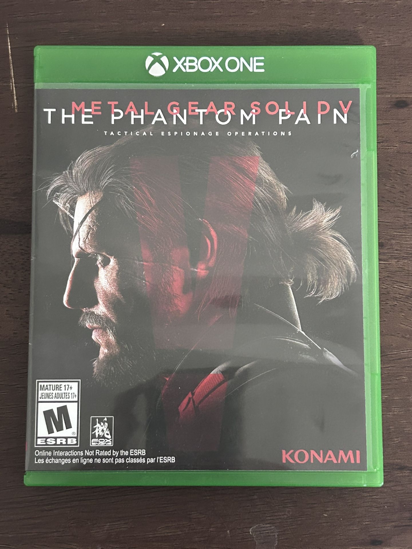 Metal Gear Solid V: The Phantom Pain