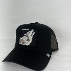 Lone Wolf Goorin bros Ajustable hat 🧢