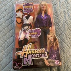 Rare Hannah Montana Doll