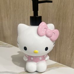 Hello Kitty Soap Dispenser 