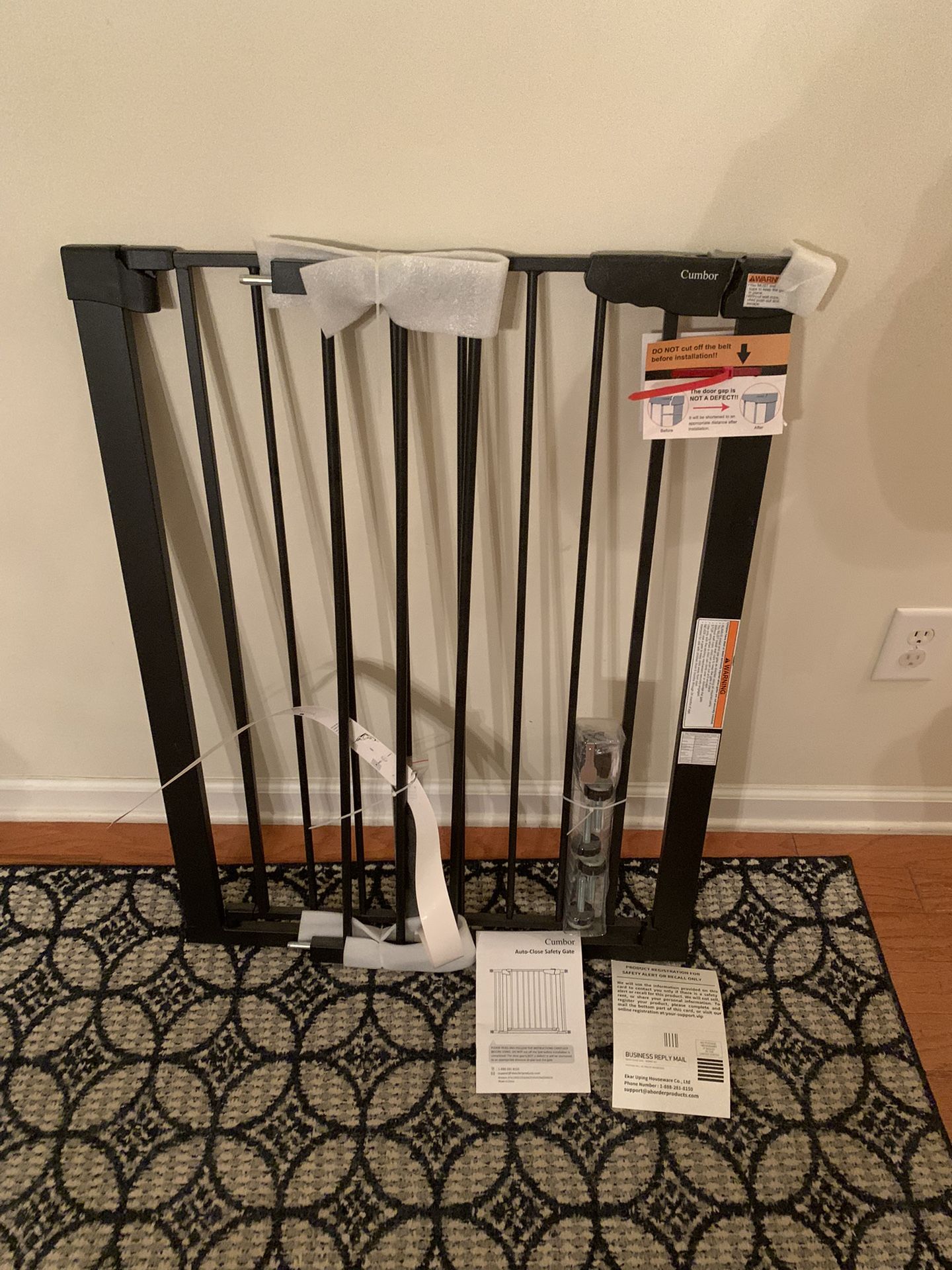Cumbor Xtra Tall Baby/Dog Gate