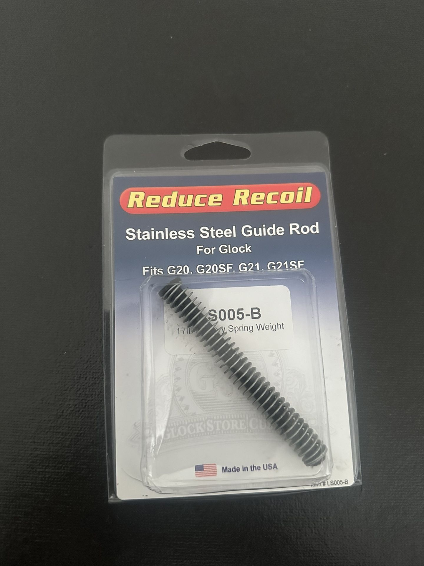 Guide Rod For Glocks