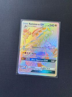 Selling Pokemon card