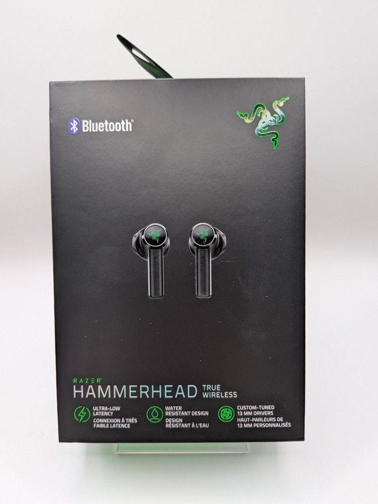 NEW Razer Hammerhead True Wireless Earbuds