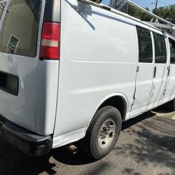 2008 Chevy 2500 cargo van