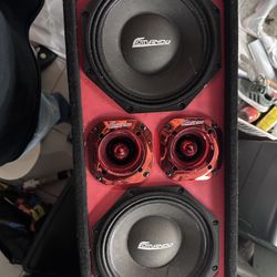 Comando Chuchero With Amp And EQ