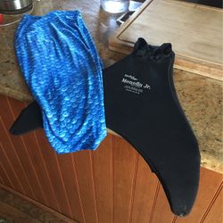 Monofin Jr And Mermaid Cover 