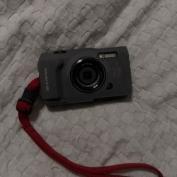 Olympus - OM SYSTEM TG-7 4K Video 12 Megapixel Waterproof Digital Camera