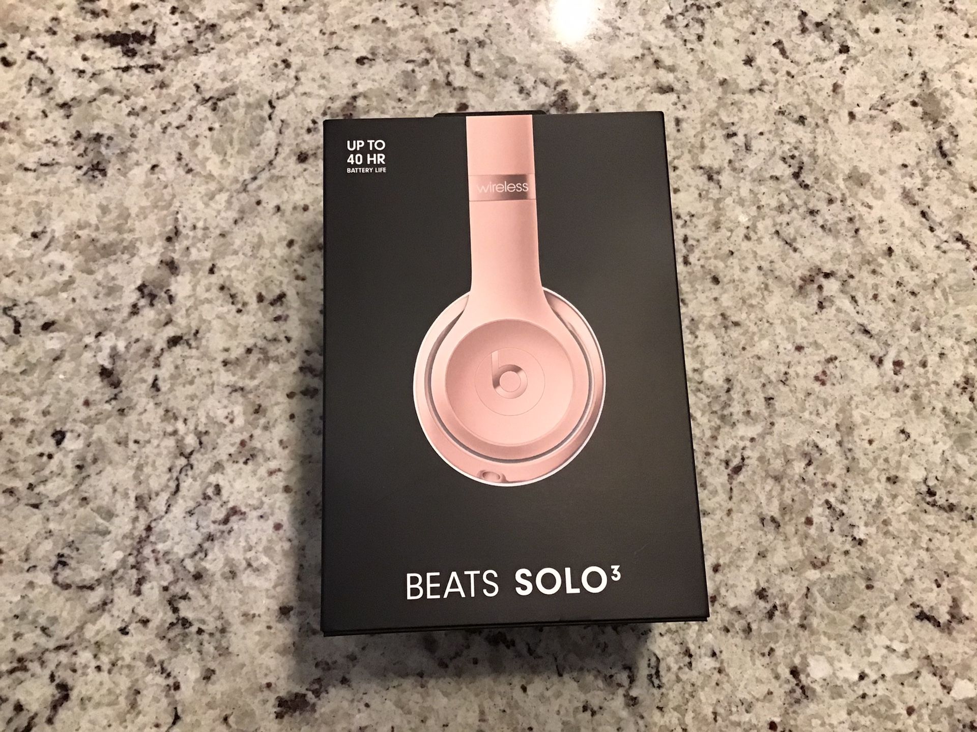 Beats Solo 3 headphones